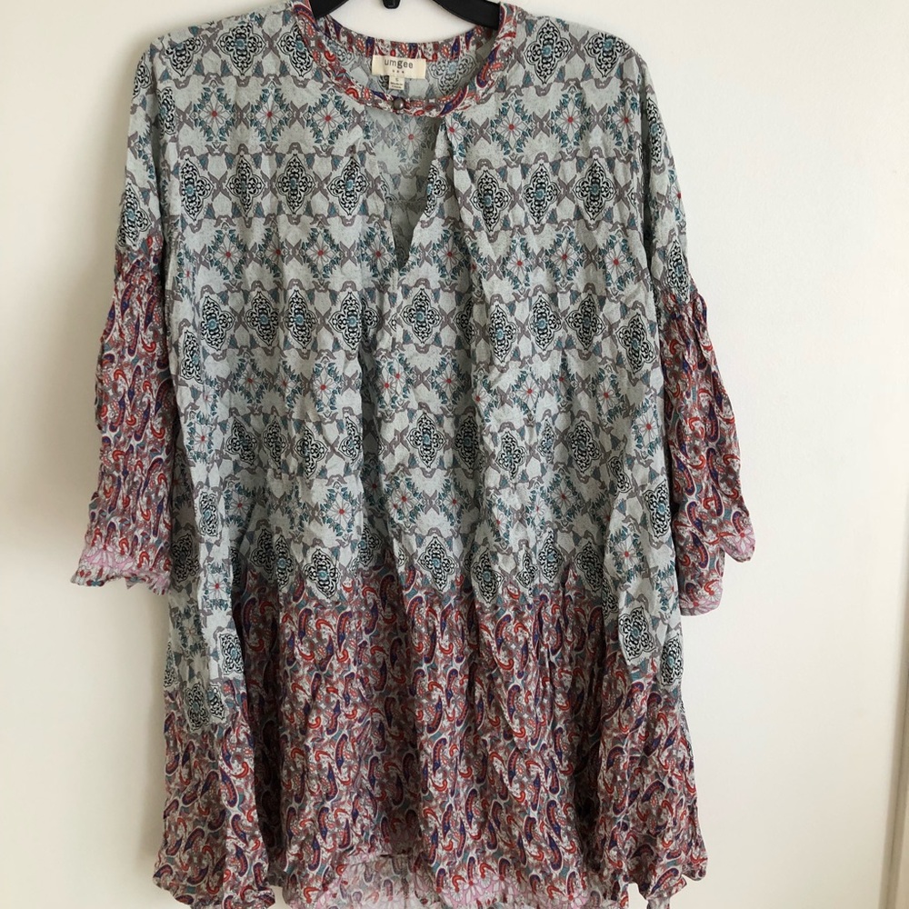 Patterned Dress Small - image 1